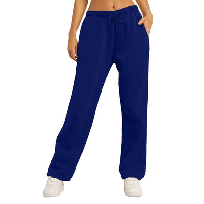 Velvet Lined Casual Sweatpants