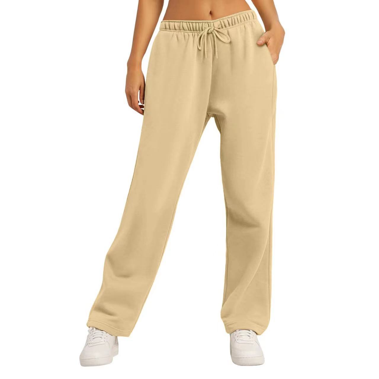 Velvet Lined Casual Sweatpants