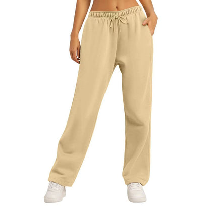 Velvet Lined Casual Sweatpants