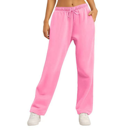 Velvet Lined Casual Sweatpants