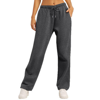 Velvet Lined Casual Sweatpants