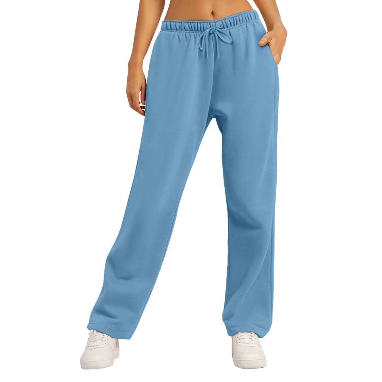 Velvet Lined Casual Sweatpants