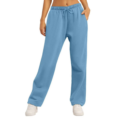 Velvet Lined Casual Sweatpants