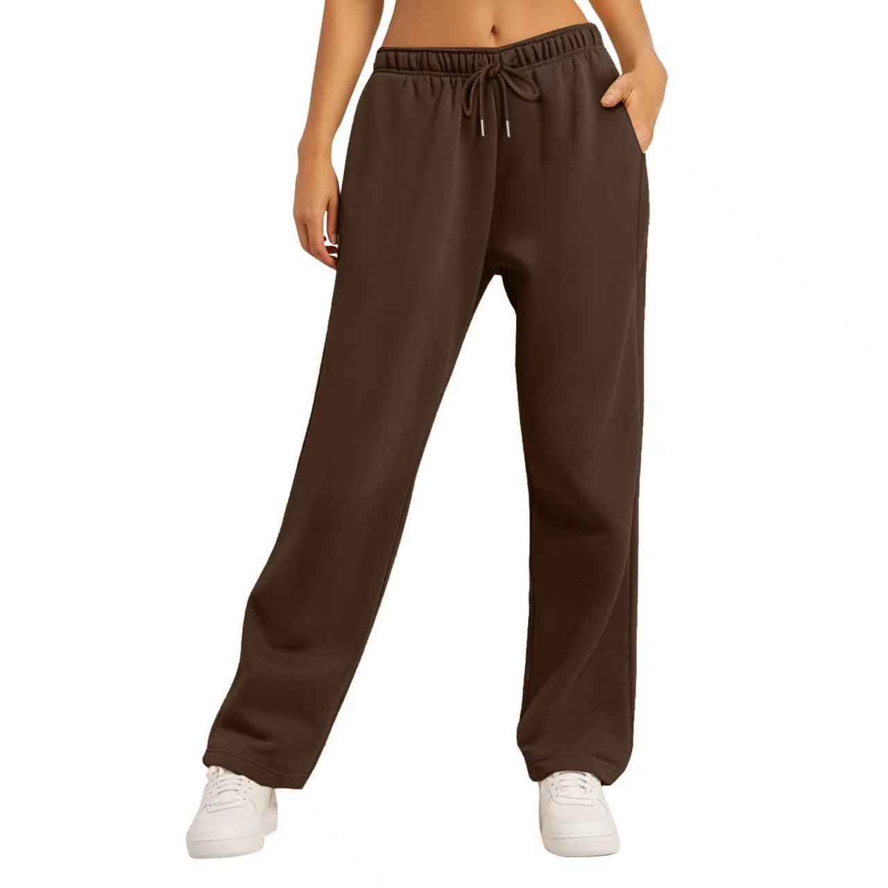 Velvet Lined Casual Sweatpants