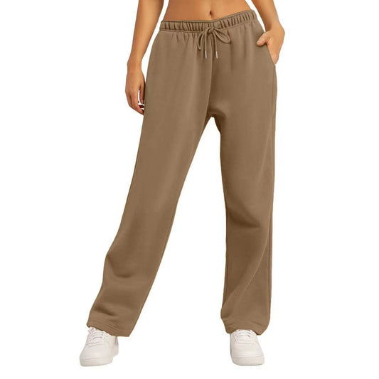 Velvet Lined Casual Sweatpants