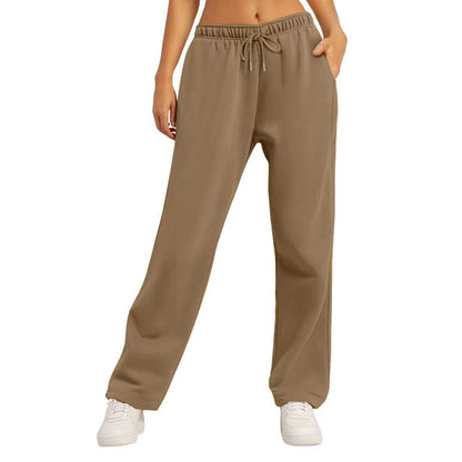 Velvet Lined Casual Sweatpants