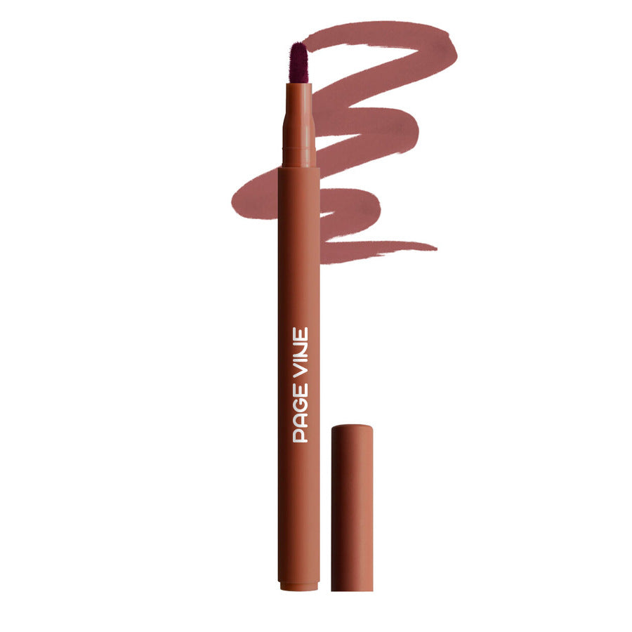 Velvet lip liner pen