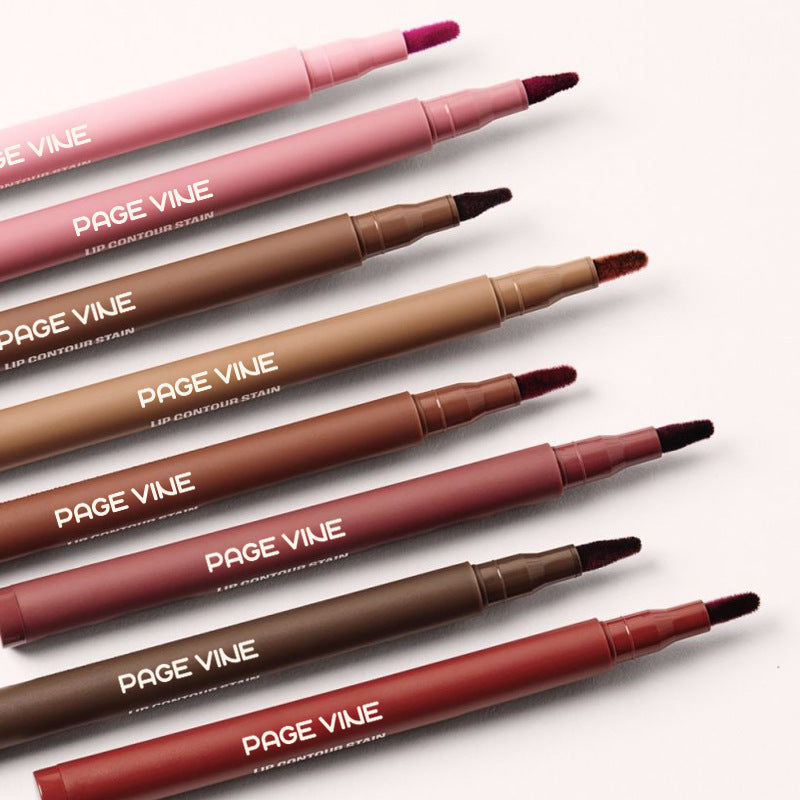 Velvet lip liner pen