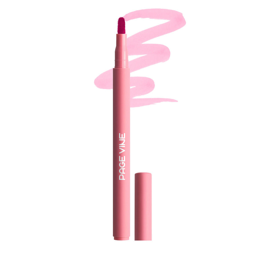 Velvet lip liner pen
