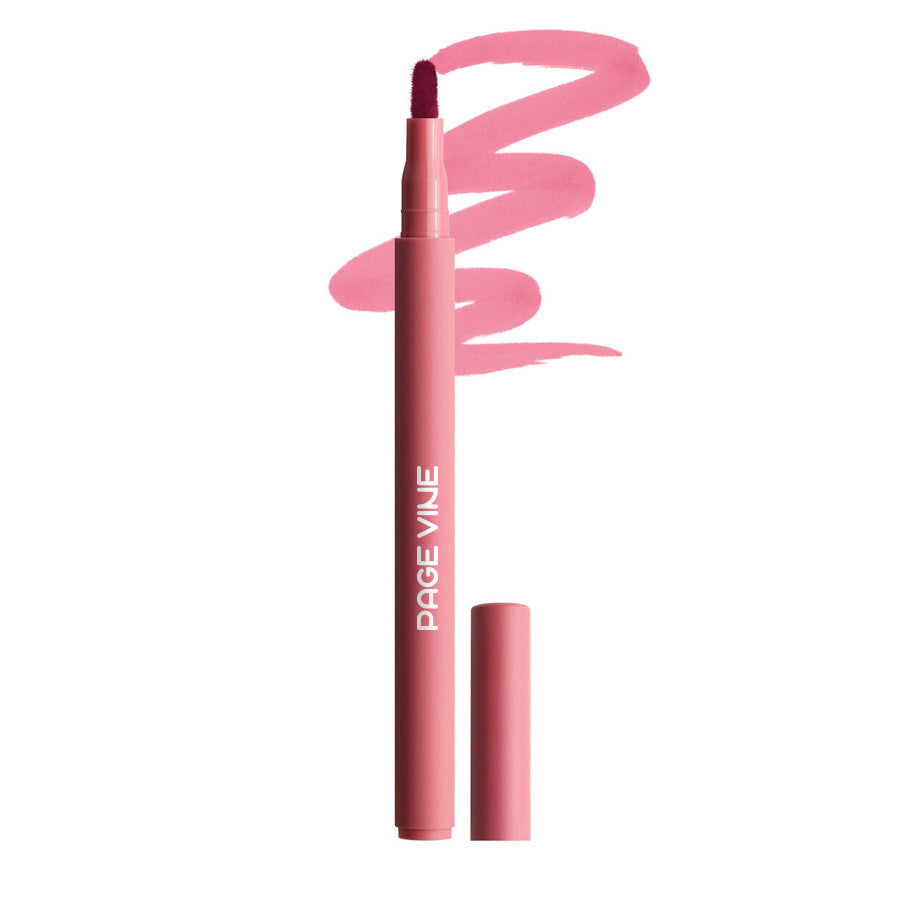 Velvet lip liner pen
