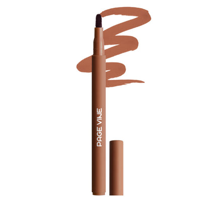 Velvet lip liner pen