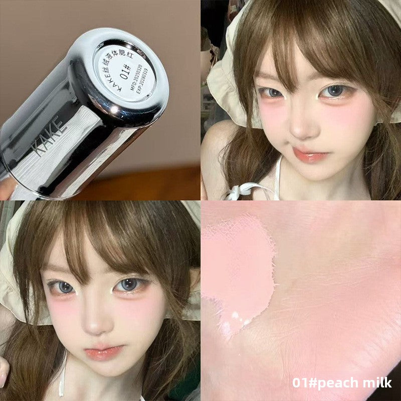 Velvet Liquid Blush Stick Matte Finish