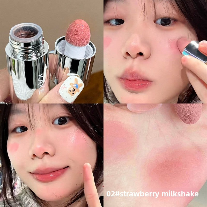 Velvet Liquid Blush Stick Matte Finish