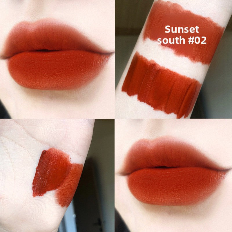 Velvet Matte Lip Glaze