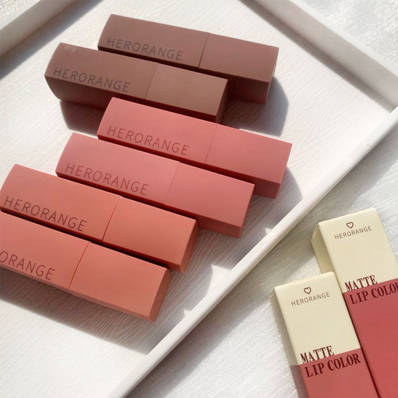 Velvet Matte Lip Mud