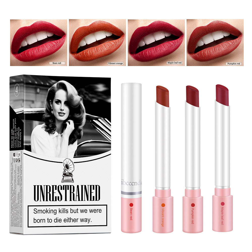 Velvet Matte Lipstick Set