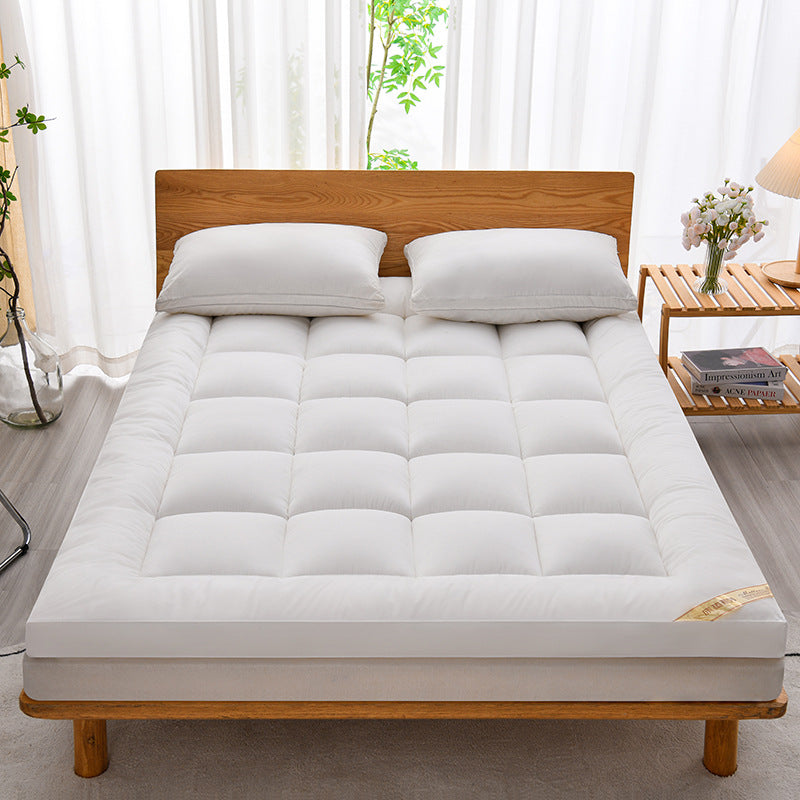 Velvet Mattress Topper Polyester Filling