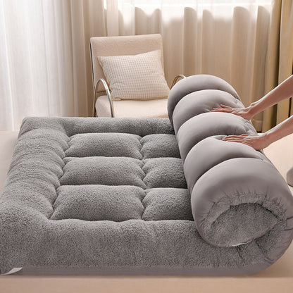 Velvet Mattress Topper Polyester Filling