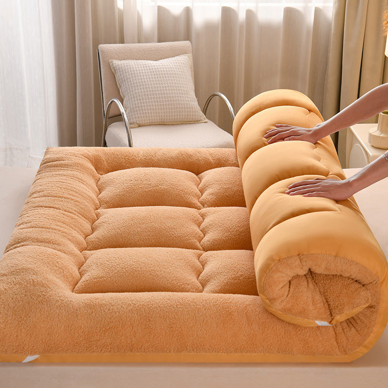 Velvet Mattress Topper Polyester Filling