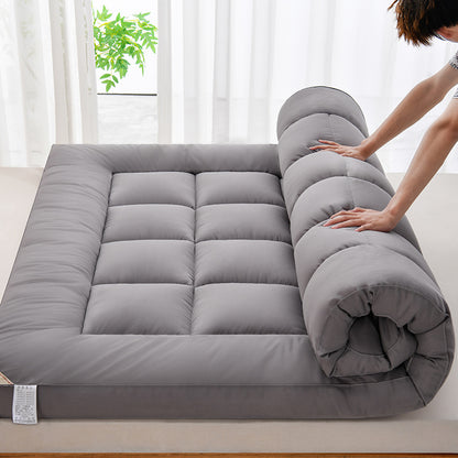 Velvet Mattress Topper Polyester Filling