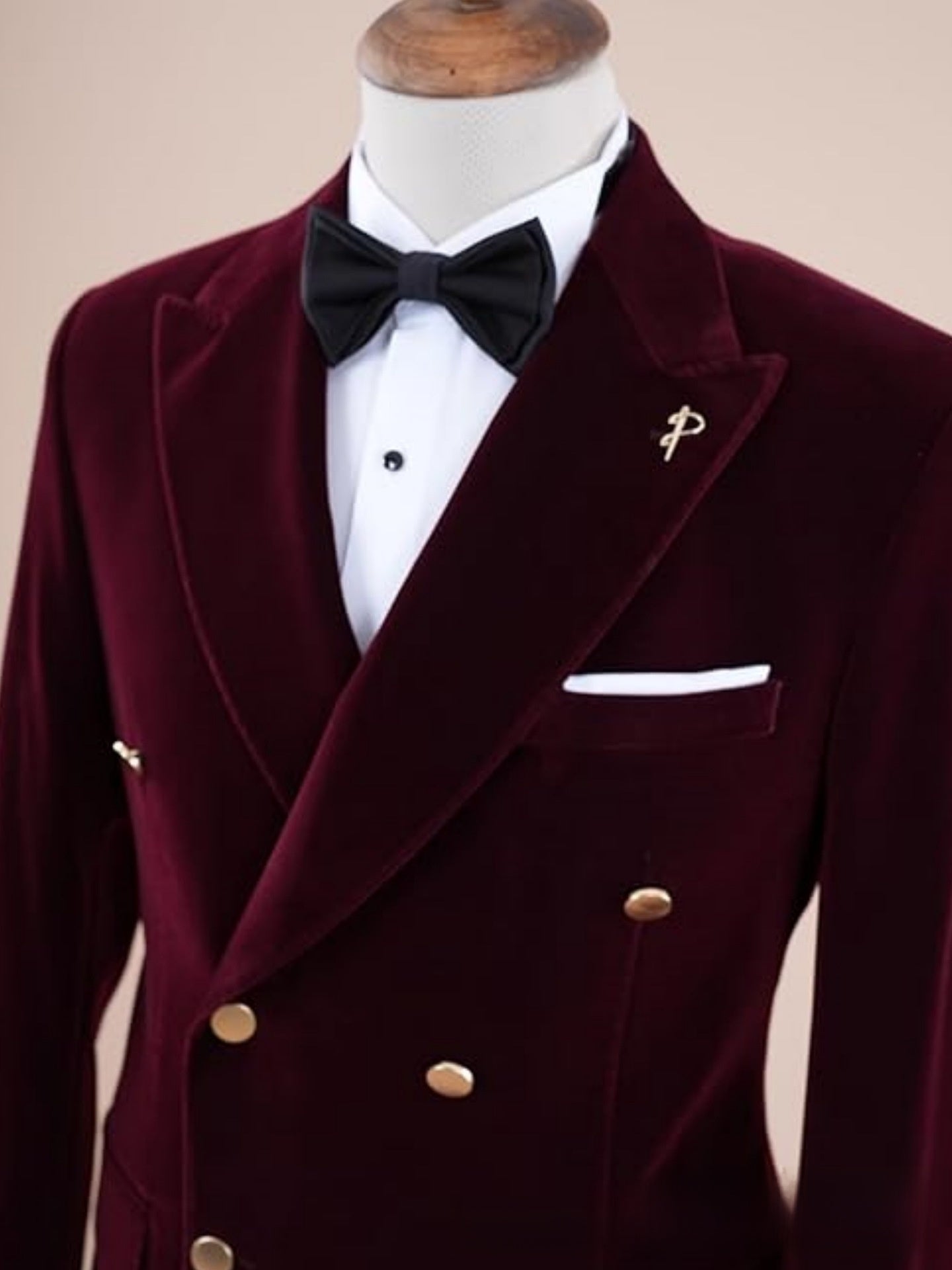 Velvet Mens Formal Suit