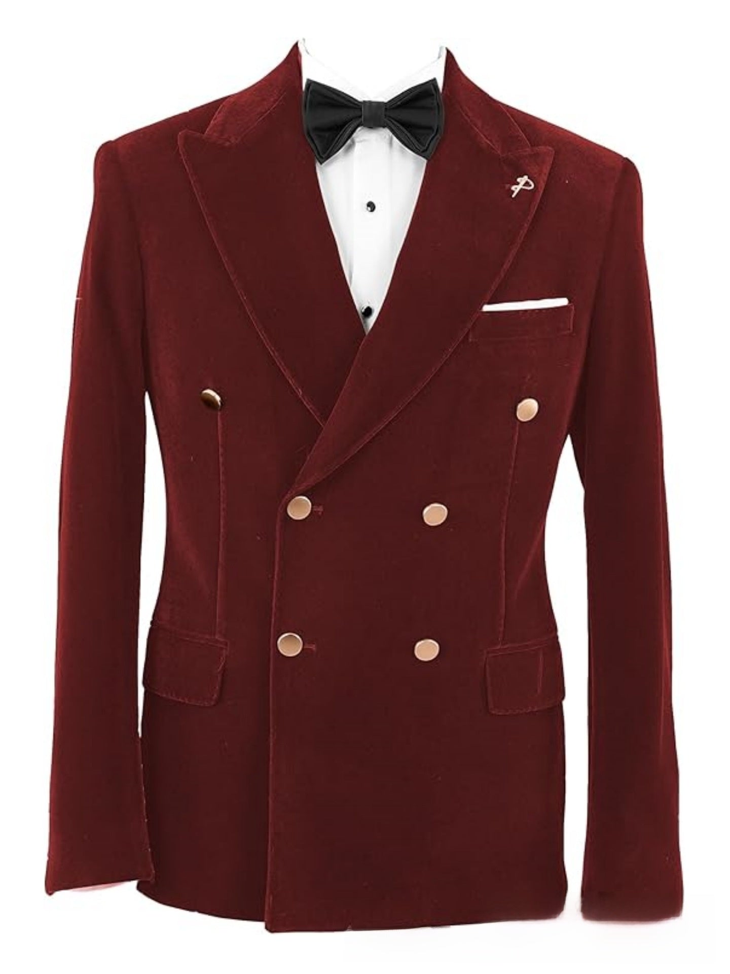 Velvet Mens Formal Suit