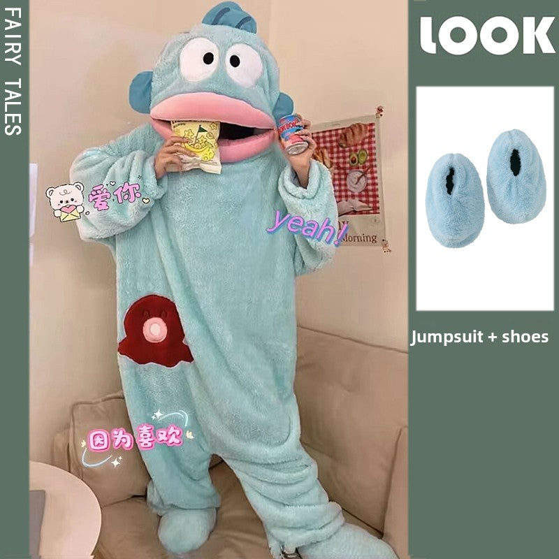 Velvet pajamas