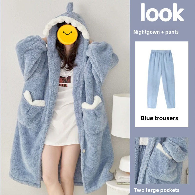Velvet pajamas