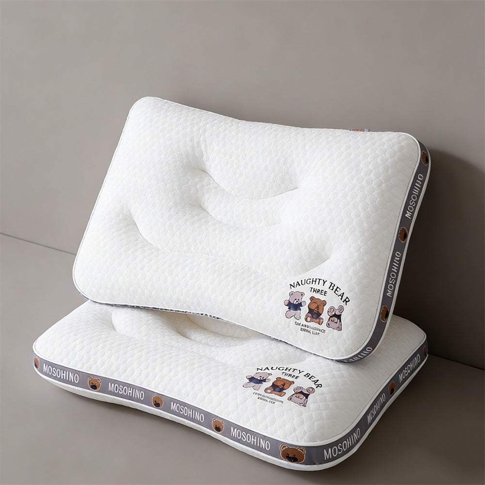 Velvet pillow insert with pillowcase