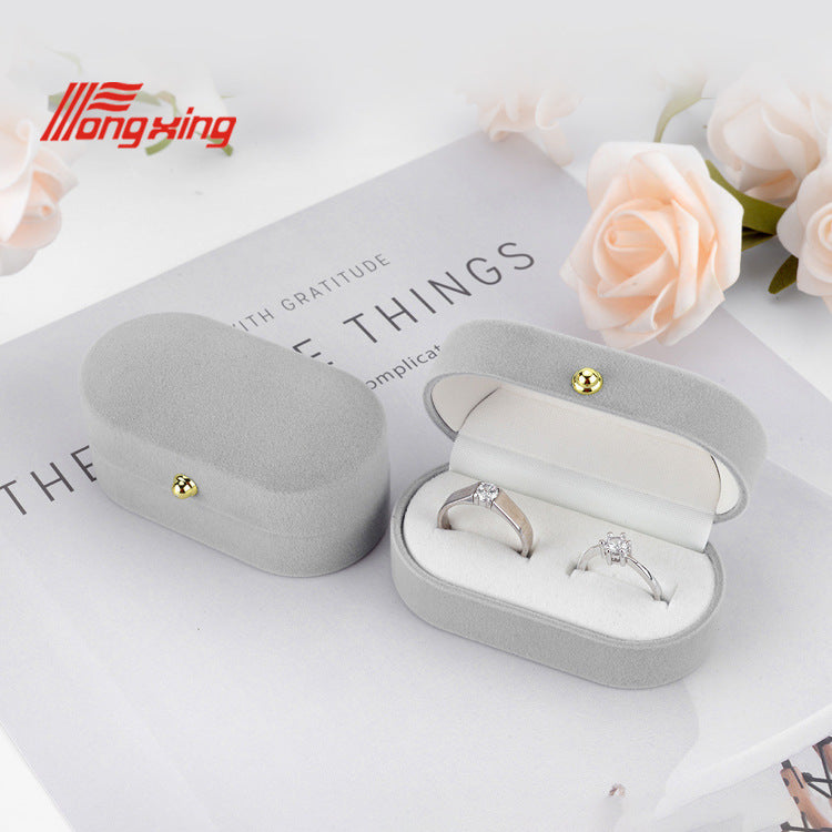 Velvet ring box