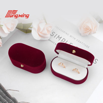 Velvet ring box