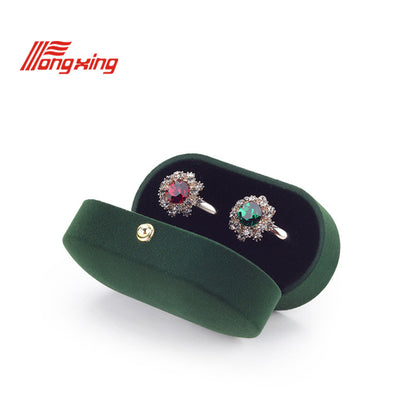 Velvet ring box