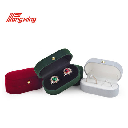 Velvet ring box