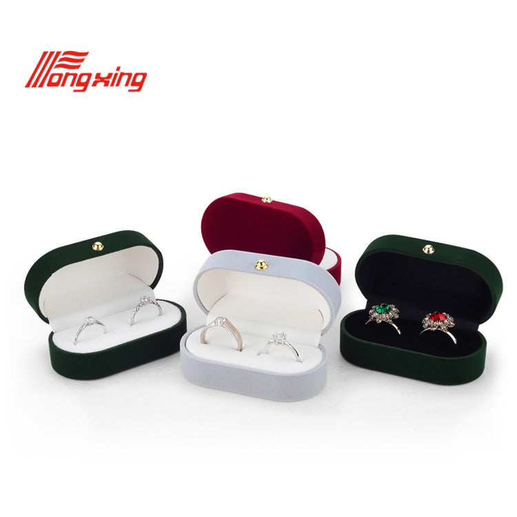 Velvet ring box