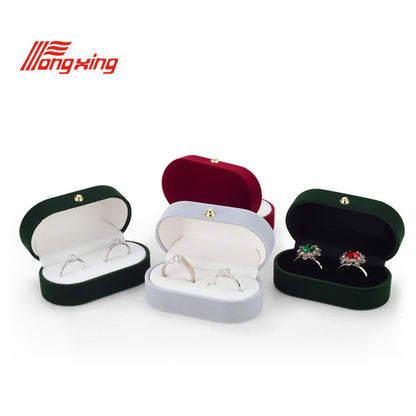 Velvet ring box