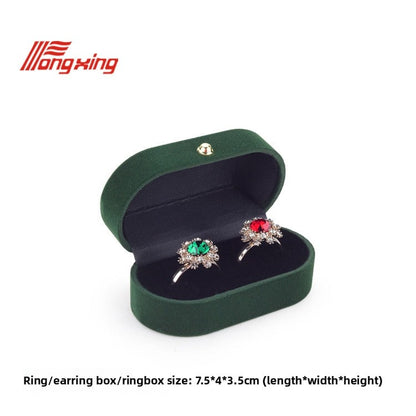 Velvet ring box