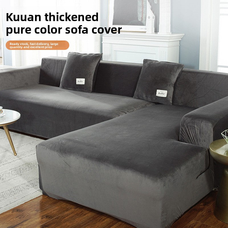 Velvet Sofa Cover