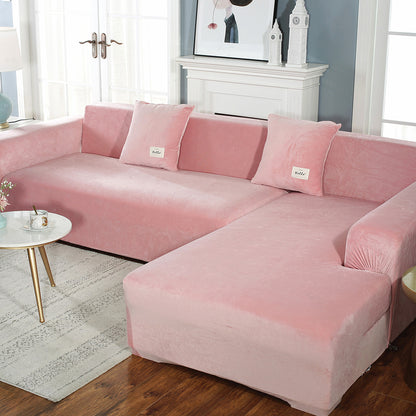 Velvet Sofa Cover