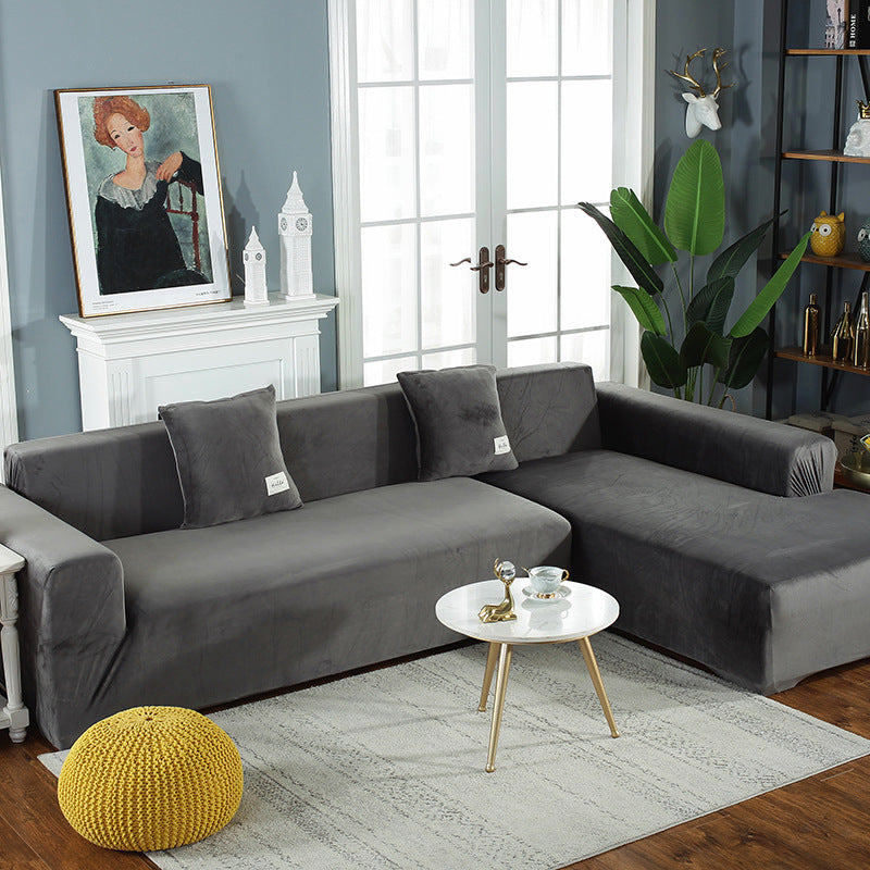 Velvet Sofa Cover
