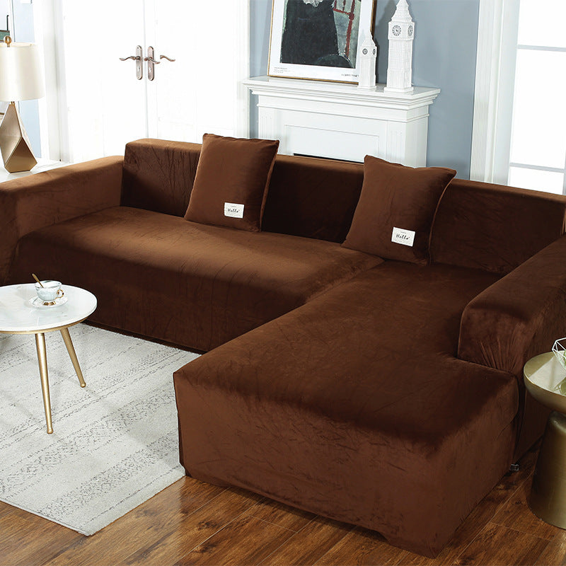 Velvet Sofa Cover