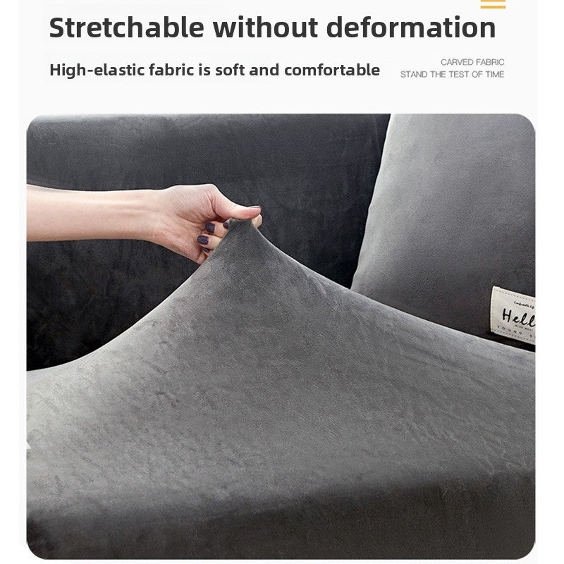 Velvet Sofa Cover