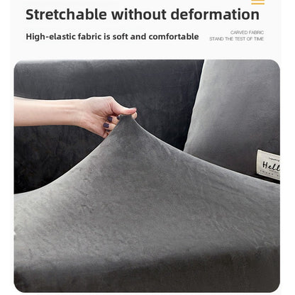 Velvet Sofa Cover