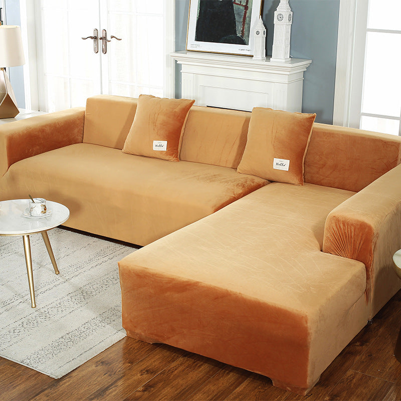 Velvet Sofa Cover