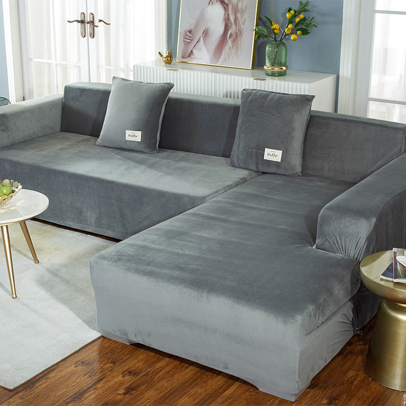 Velvet Sofa Cover