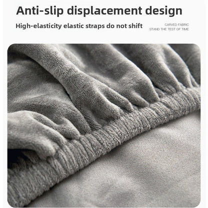 Velvet Sofa Cover