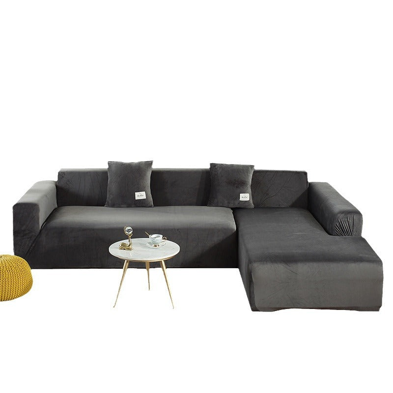 Velvet Sofa Cover