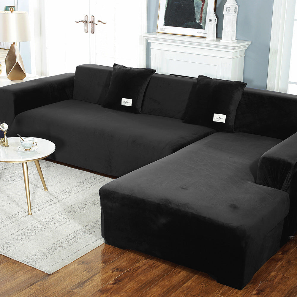 Velvet Sofa Cover