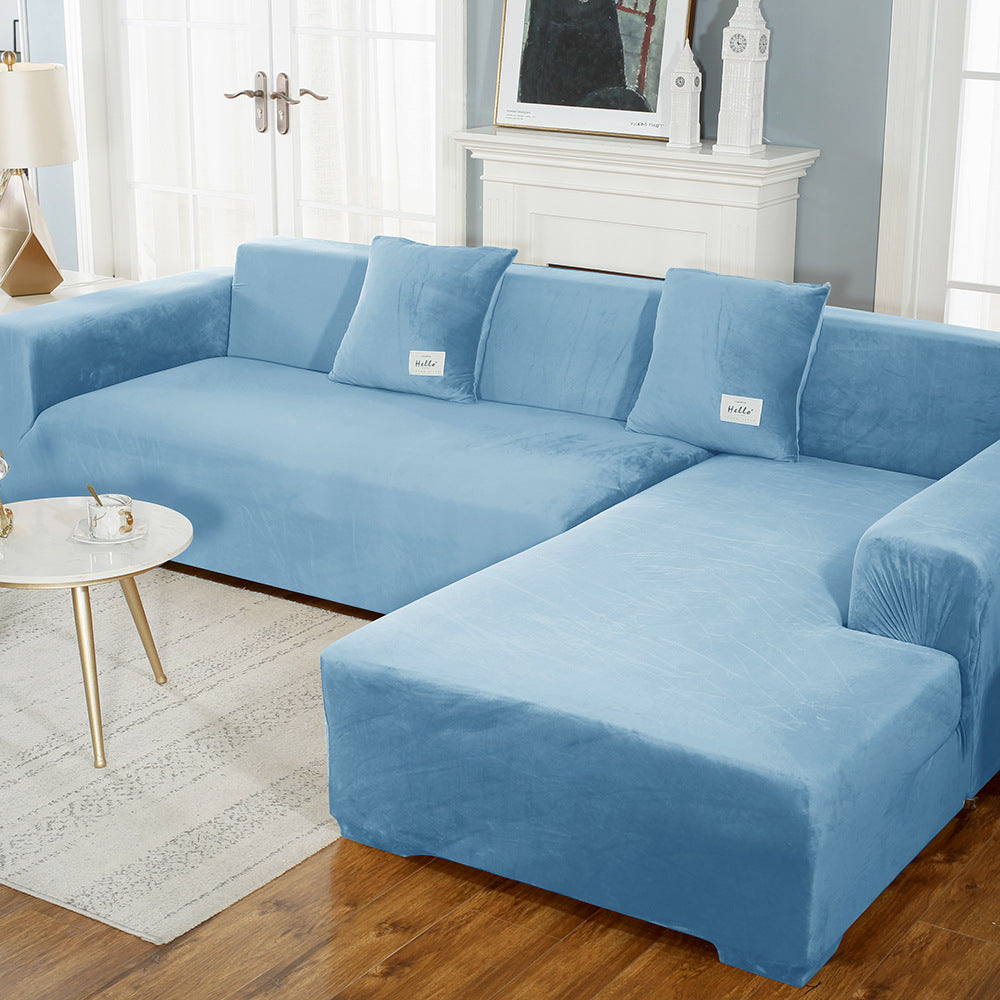 Velvet Sofa Cover