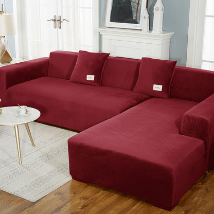 Velvet Sofa Cover