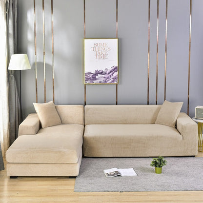 Velvet Sofa Cover